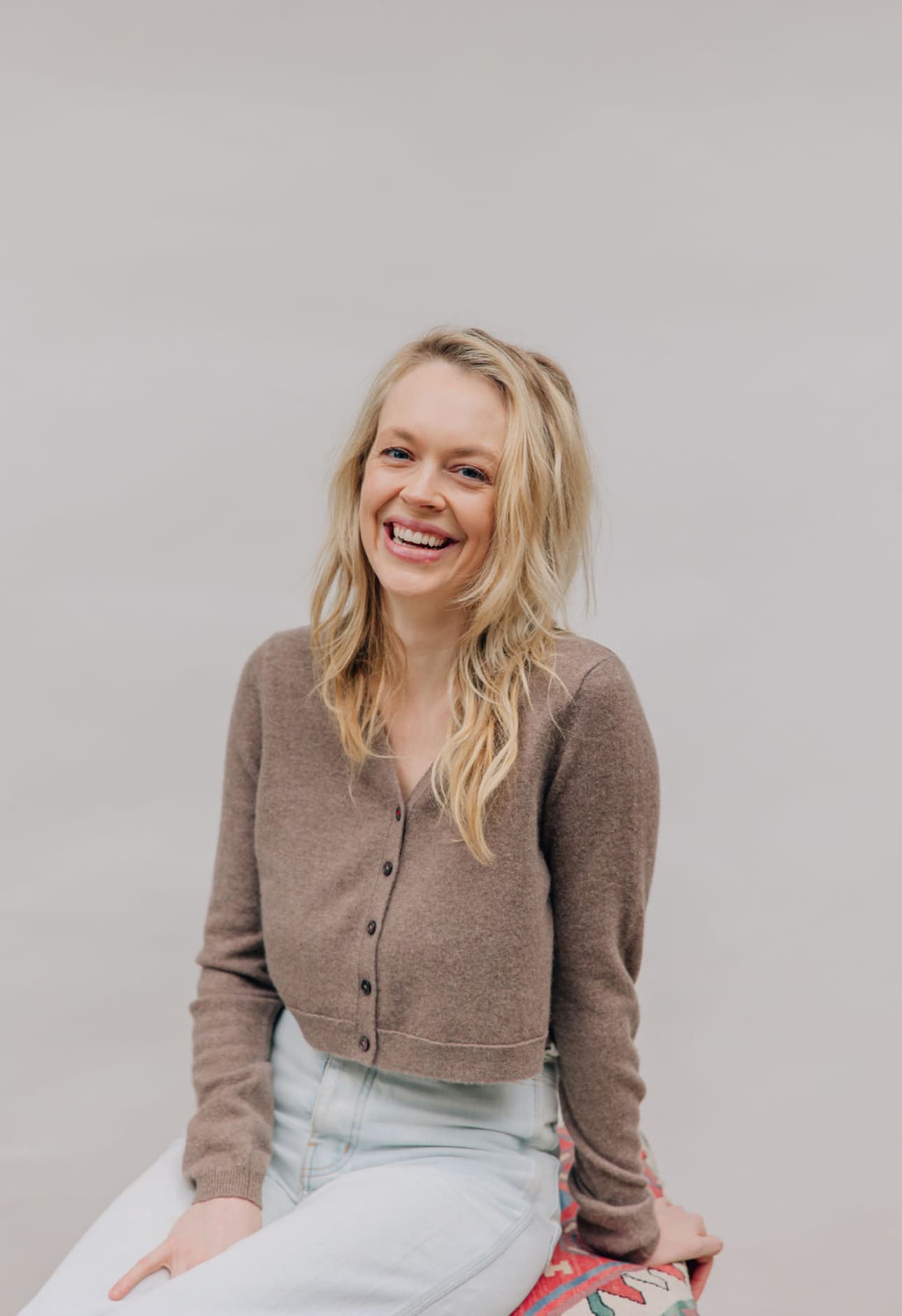 Erin Claire Jones, founder of 5Types