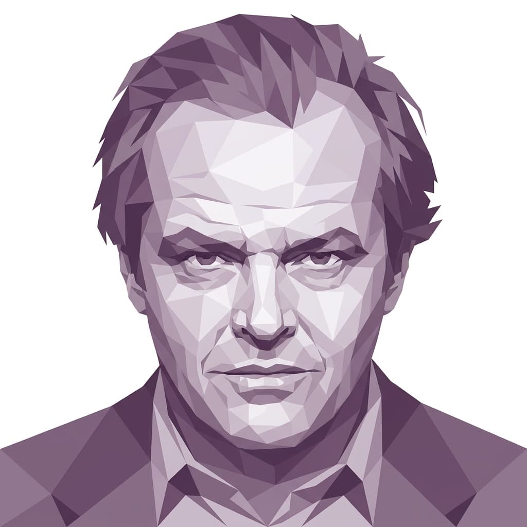Portrait of Jack Nicholson