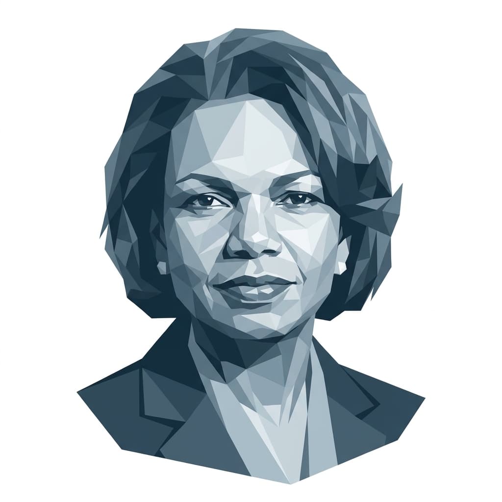 Portrait of Condoleezza Rice