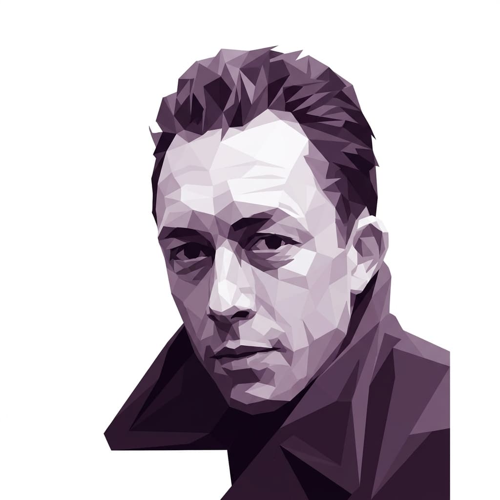 Portrait of Albert Camus