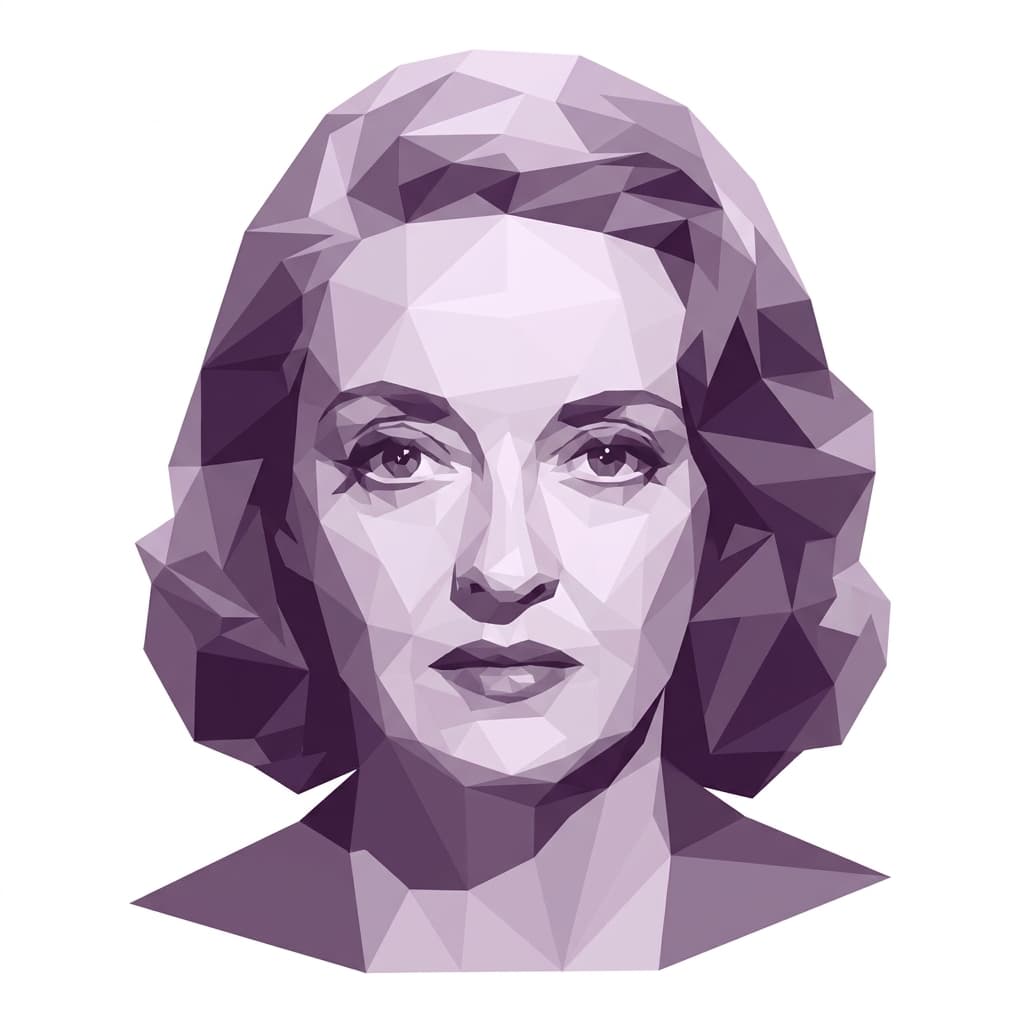 Portrait of Bette Davis