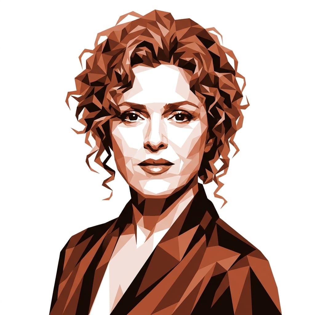Portrait of Bernadette Peters