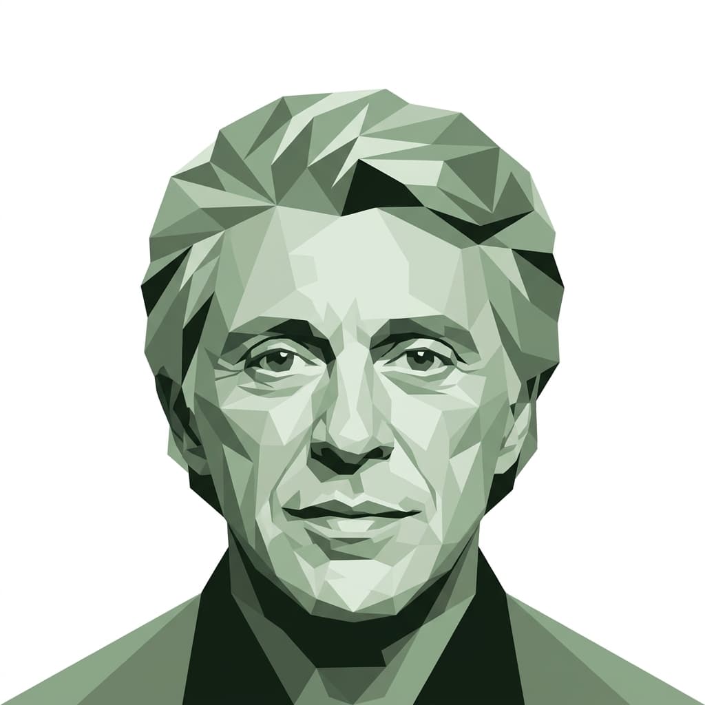 Portrait of Frankie Valli