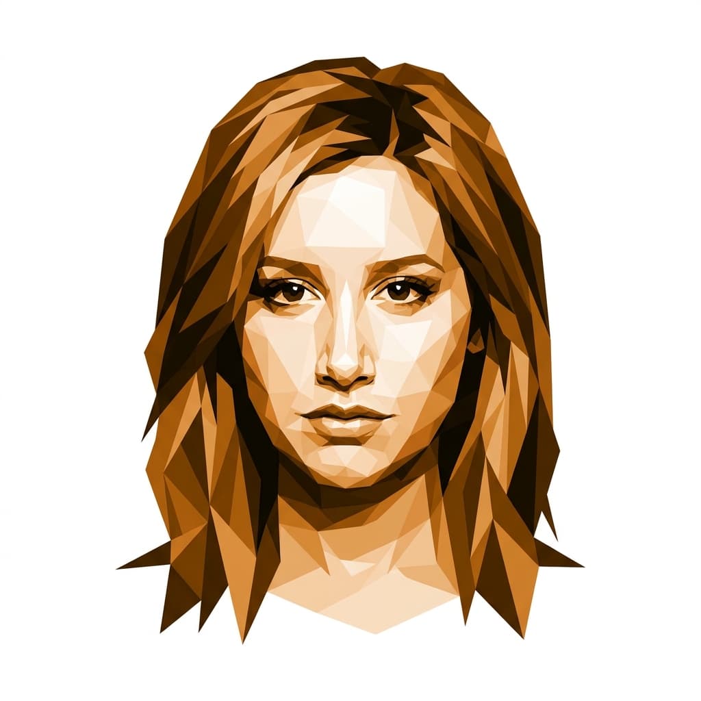 Portrait of Ashley Tisdale