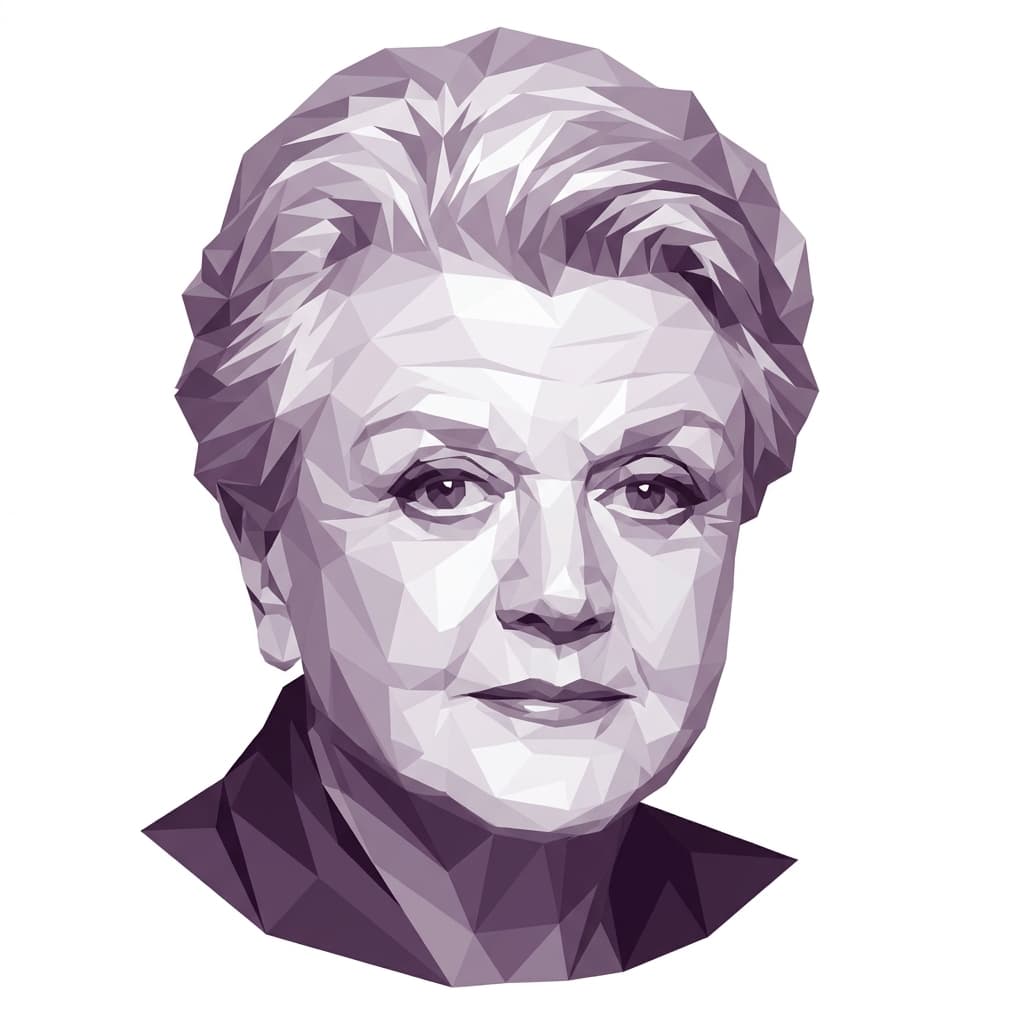 Portrait of Angela Lansbury