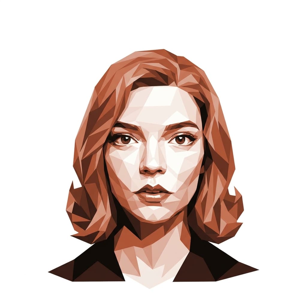 Portrait of Anya Taylor-Joy