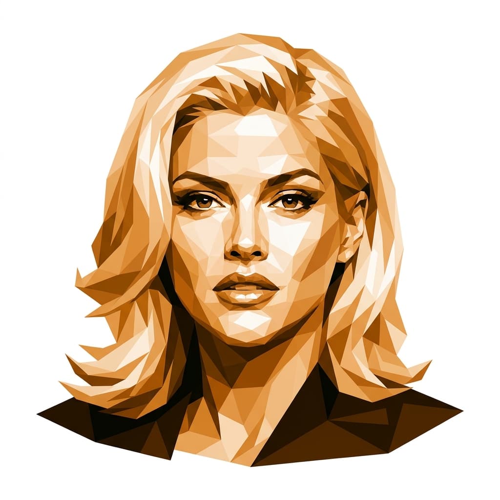 Portrait of Anna Nicole Smith