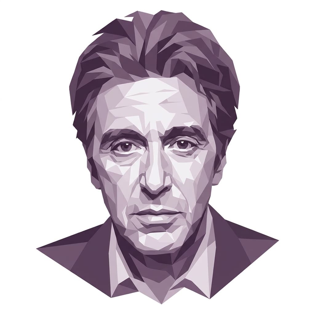 Portrait of Al Pacino