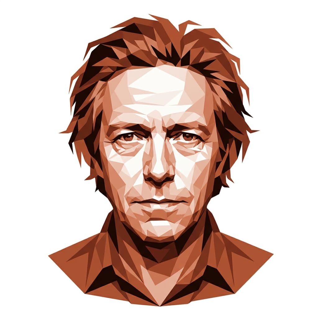 Portrait of Alan Watts