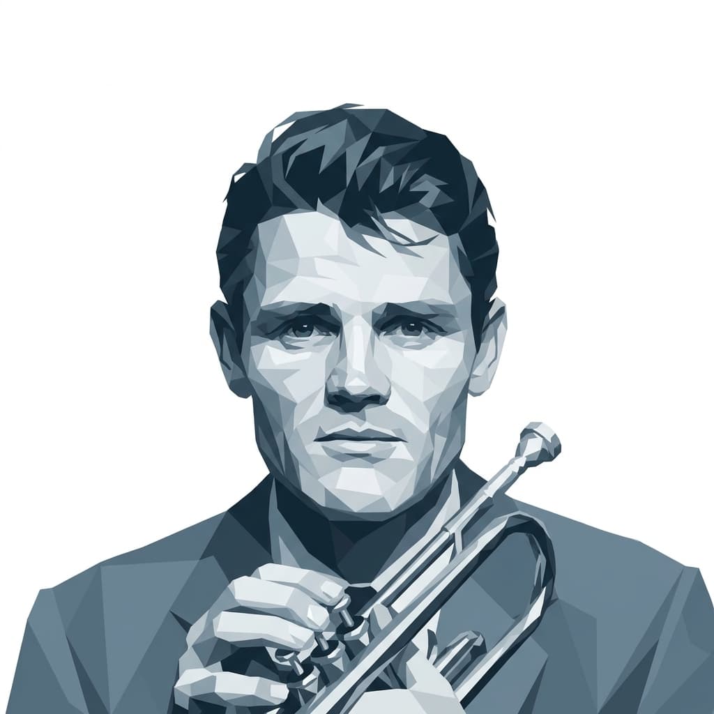 Portrait of Chet Baker