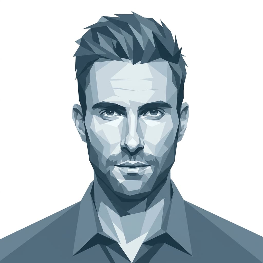 Portrait of Adam Levine