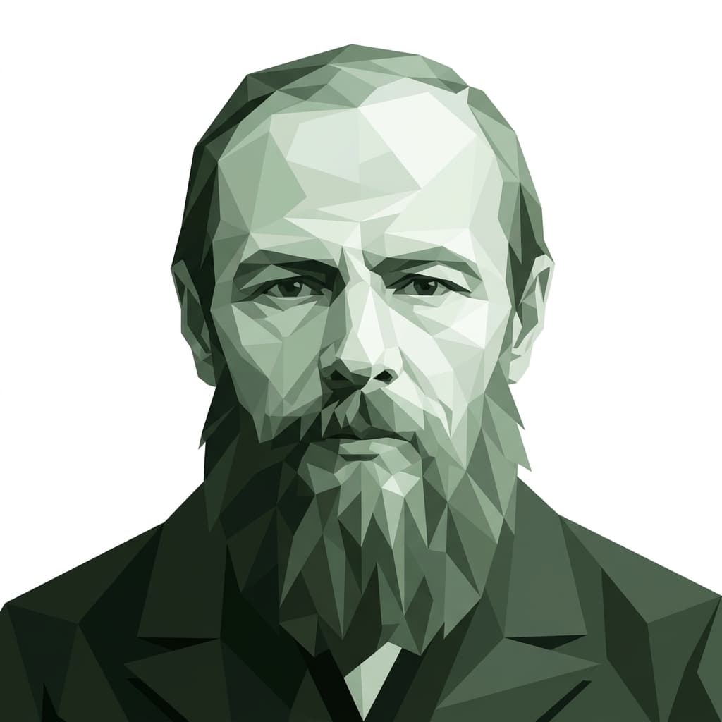 Portrait of Fyodor Dostoevsky