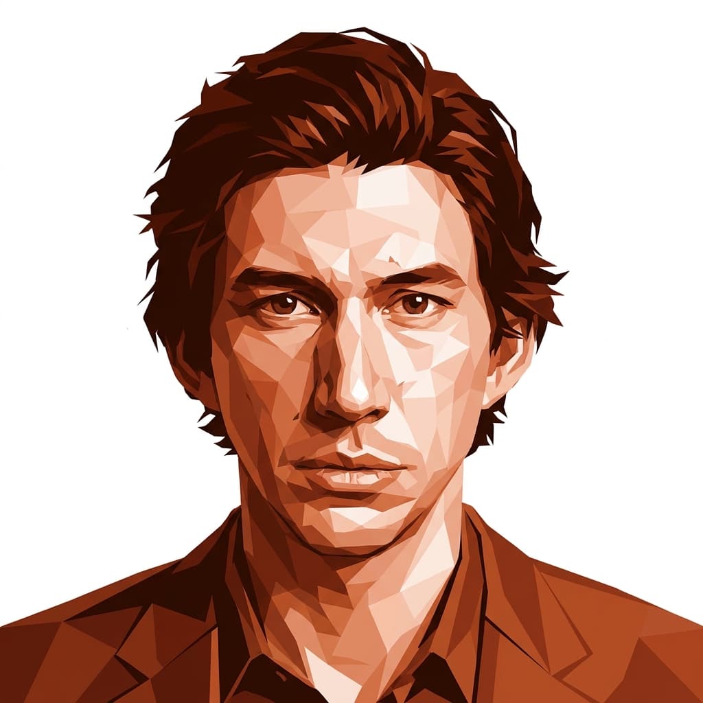 Portrait of Adam Driver