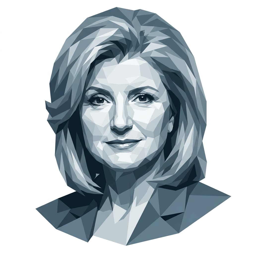 Portrait of Arianna Huffington