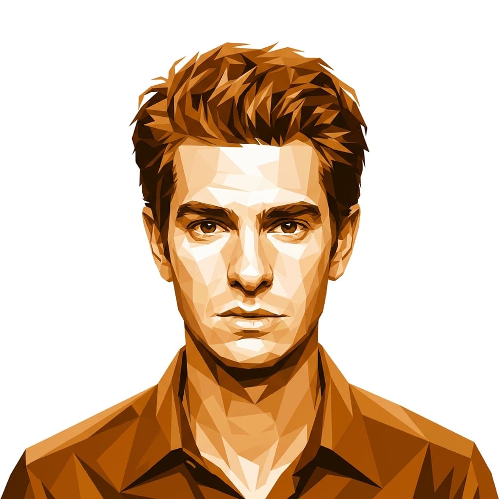 Portrait of Andrew Garfield