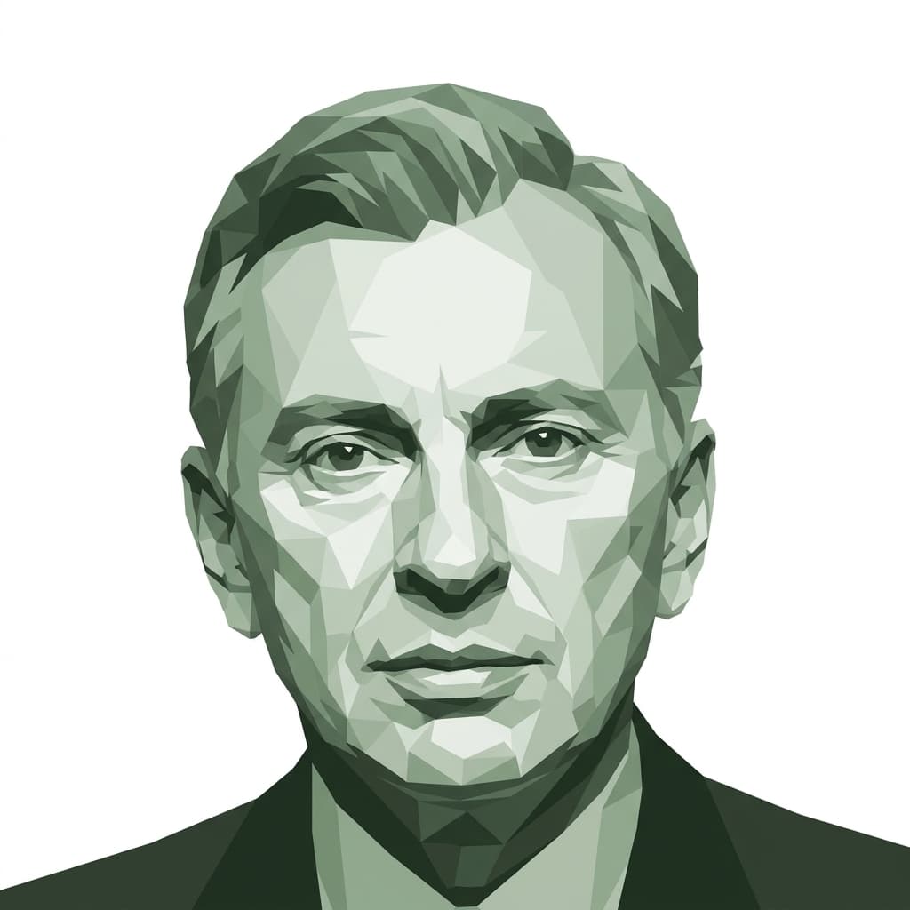 Portrait of Gore Vidal