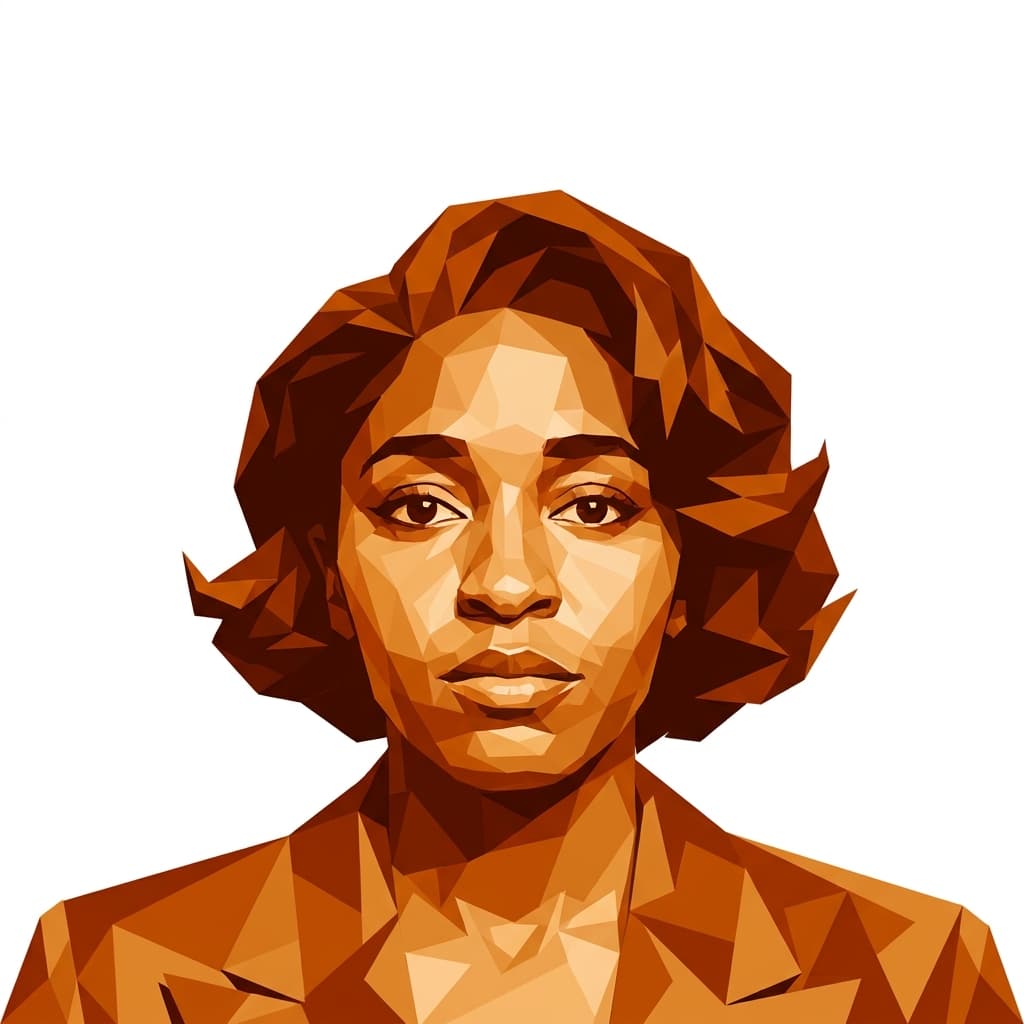 Portrait of Ayo Edebiri