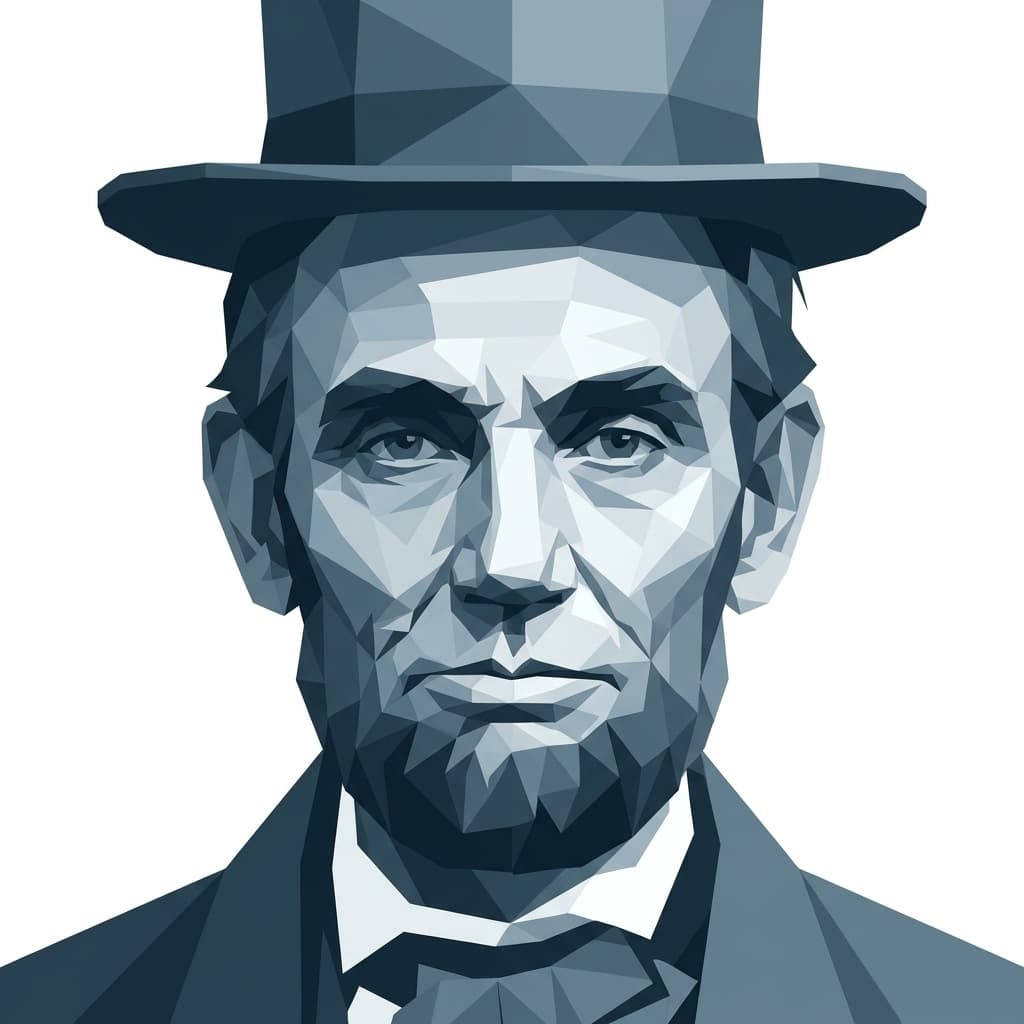 Portrait of Abraham Lincoln